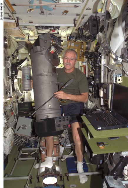 NASA image: Phillips during Elektron repair