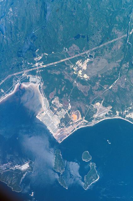 NASA image: Earth Observations taken by the Expedition 11 crew