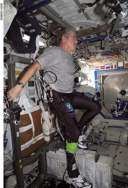 NASA image: FOOT experiment (Foot/Ground Reaction Forces during Space Flight)