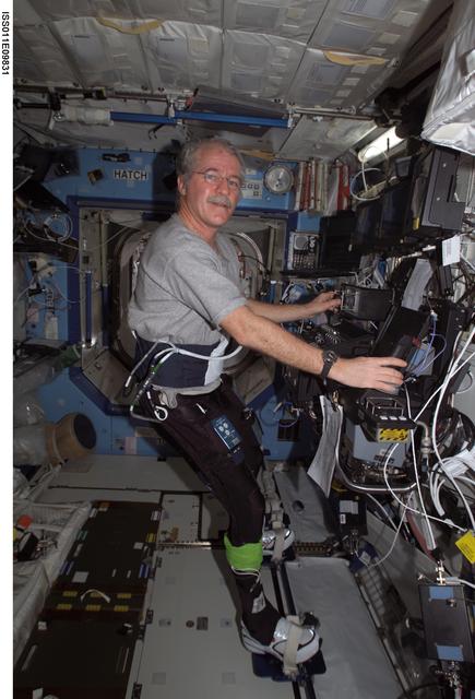 NASA image: FOOT experiment (Foot/Ground Reaction Forces during Space Flight)