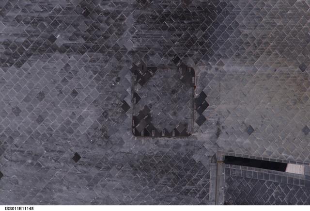 NASA image: Mapping sequence performed during the STS-114 R-Bar Pitch Maneuver.