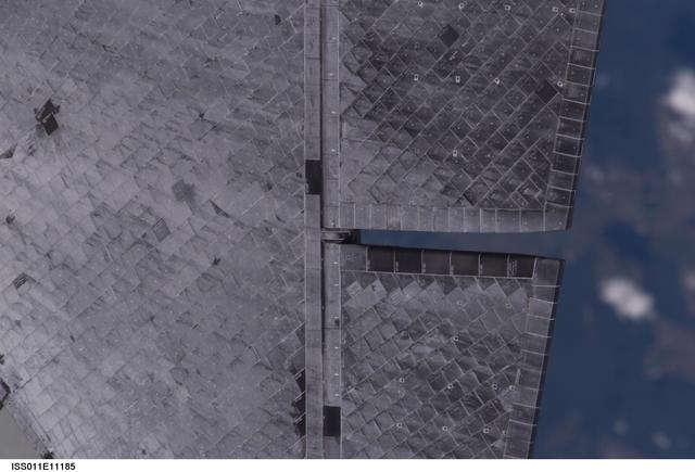 NASA image: Mapping sequence performed during the STS-114 R-Bar Pitch Maneuver.