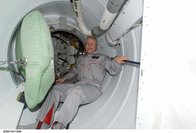 NASA image: Phillips in PMA 2