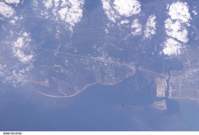 NASA image: Earth observation taken by the Expedition 11 crew