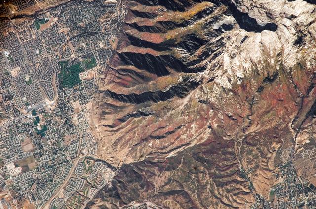 NASA image: Earth observation taken by the Expedition 11 crew