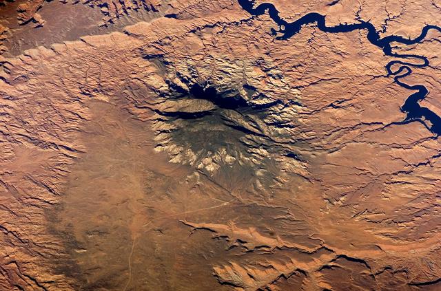 NASA image: Crew Earth Observations over Utah taken during Expedition 12
