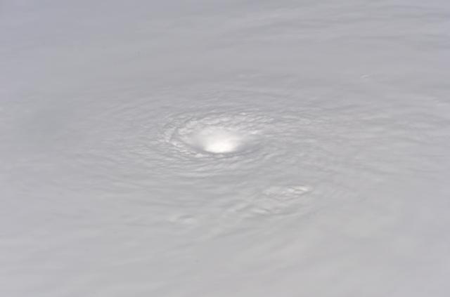 NASA image: Crew Earth Observations of Hurricane Wilma taken during Expedition 12