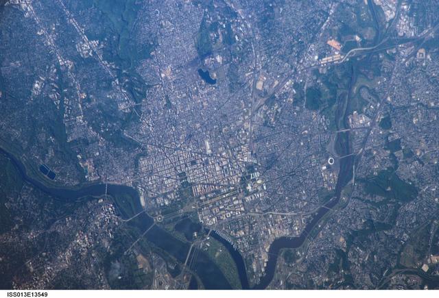 NASA image: Earth Observations taken by the Expedition 13 crew