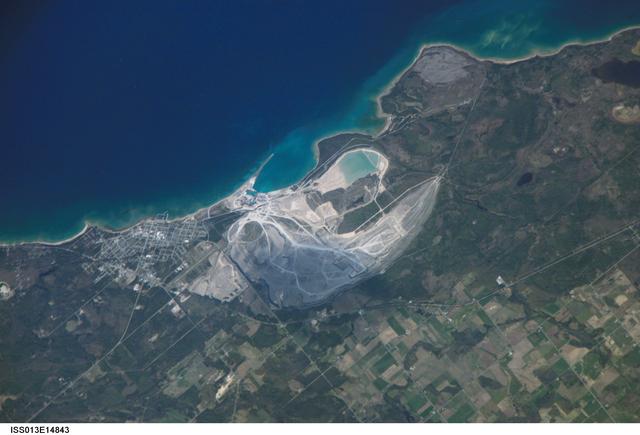 NASA image: Earth Observations taken by the Expedition 13 crew