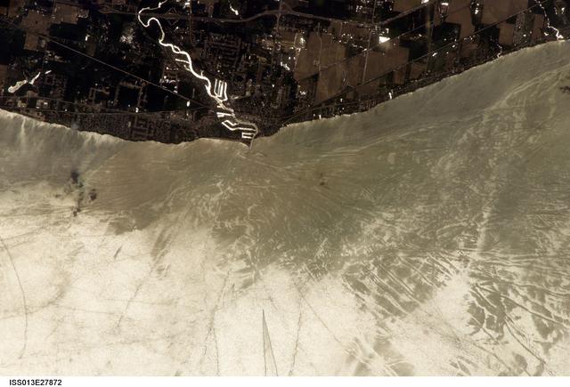 NASA image: Earth Observations taken by the Expedition 13 crew