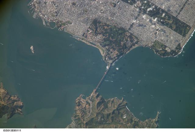 NASA image: Earth Observations taken by the Expedition 13 crew