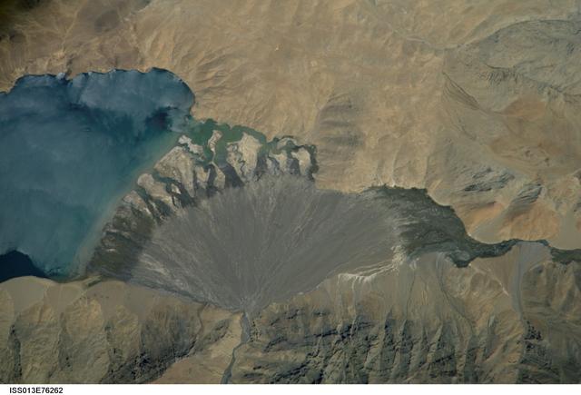 NASA image: Earth Observations taken by the Expedition 13 crew