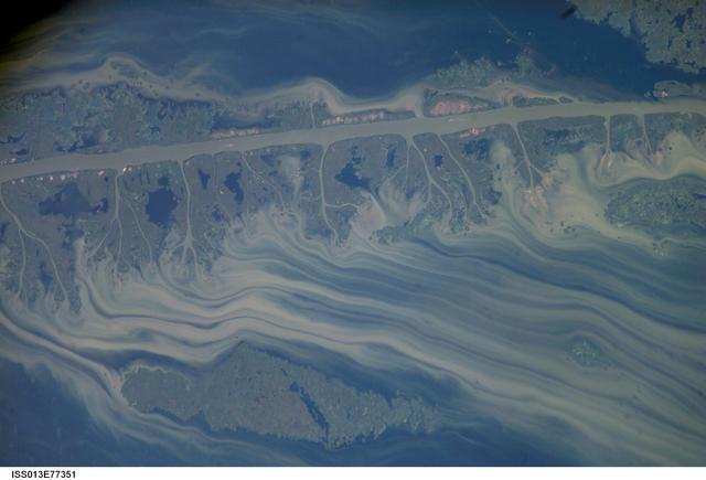 NASA image: Earth Observations taken by the Expedition 13 crew