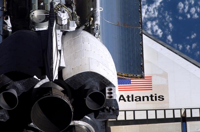 NASA image: Mapping sequence performed during the STS-115 R-Bar Pitch Maneuver