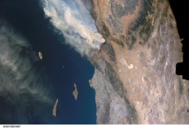 NASA image: Earth Observations taken by the Expedition 13 crew