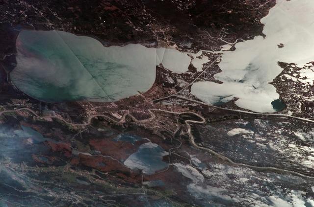 NASA image: Earth observations taken by the Expedition 14 crew