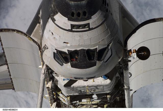 NASA image: Mapping sequence performed during the STS-116 R-Bar Pitch Maneuver.