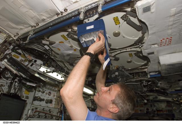 NASA image: SWAB Air sampling