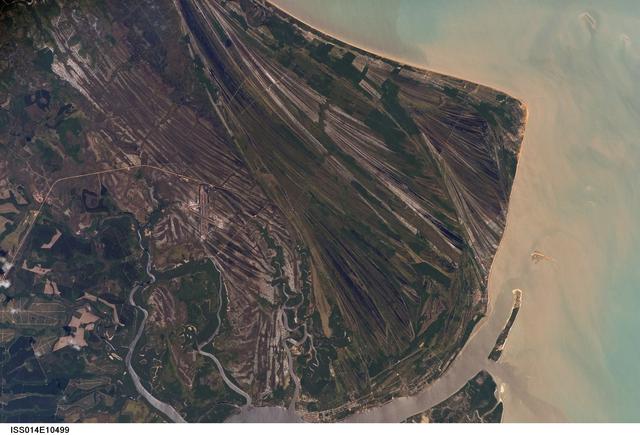 NASA image: Earth Observations taken by the Expedition 14 crew