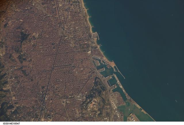 NASA image: Earth Observations taken by the Expedition 14 crew