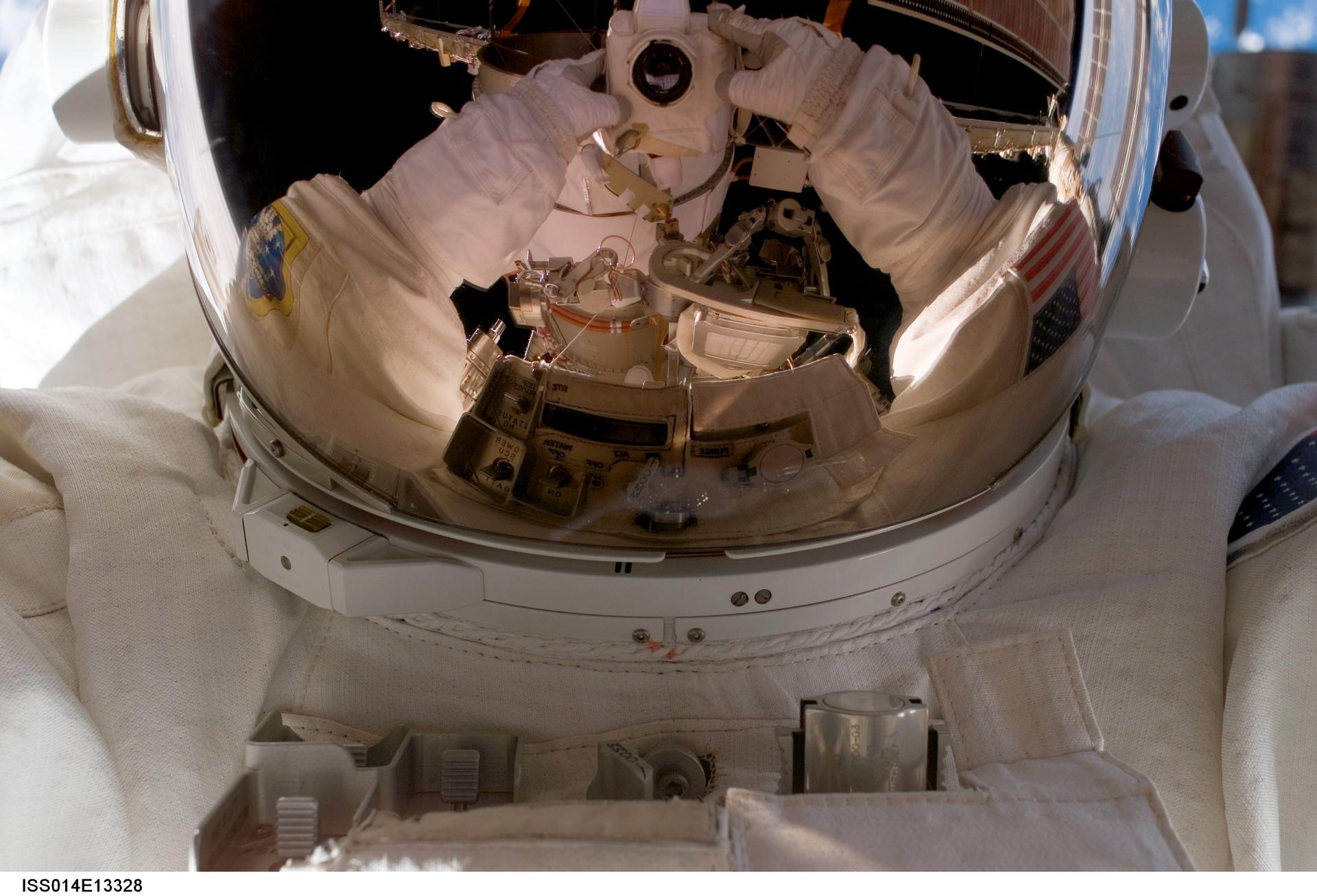 Williams during EVA 7