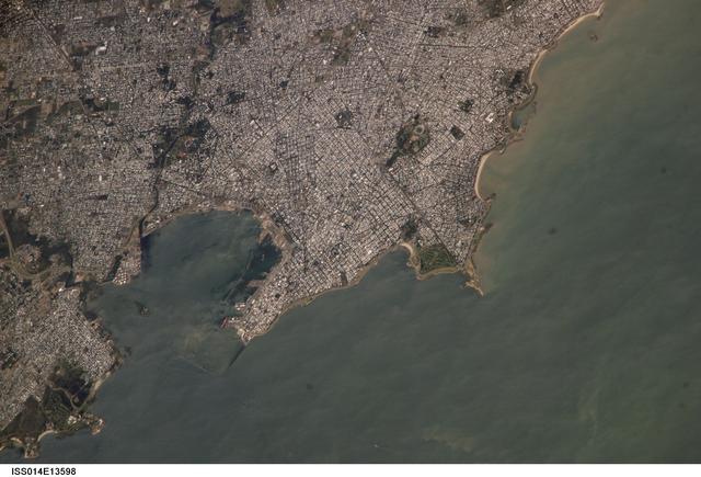 NASA image: Earth observations taken by the Expedition 14 crew