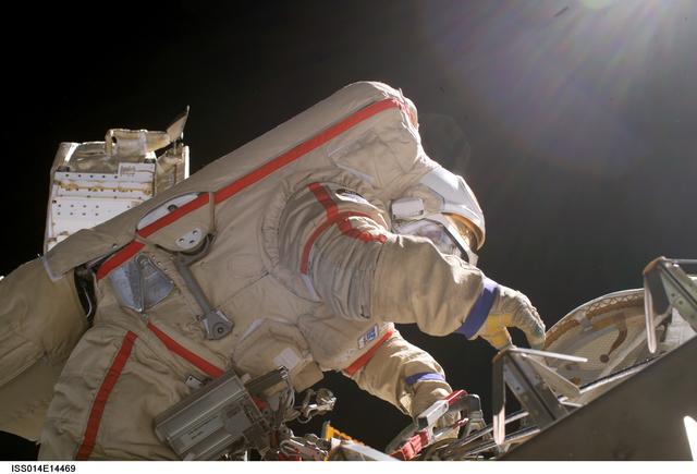 NASA image: Russian Extravehicular Activity (EVA) 17A.