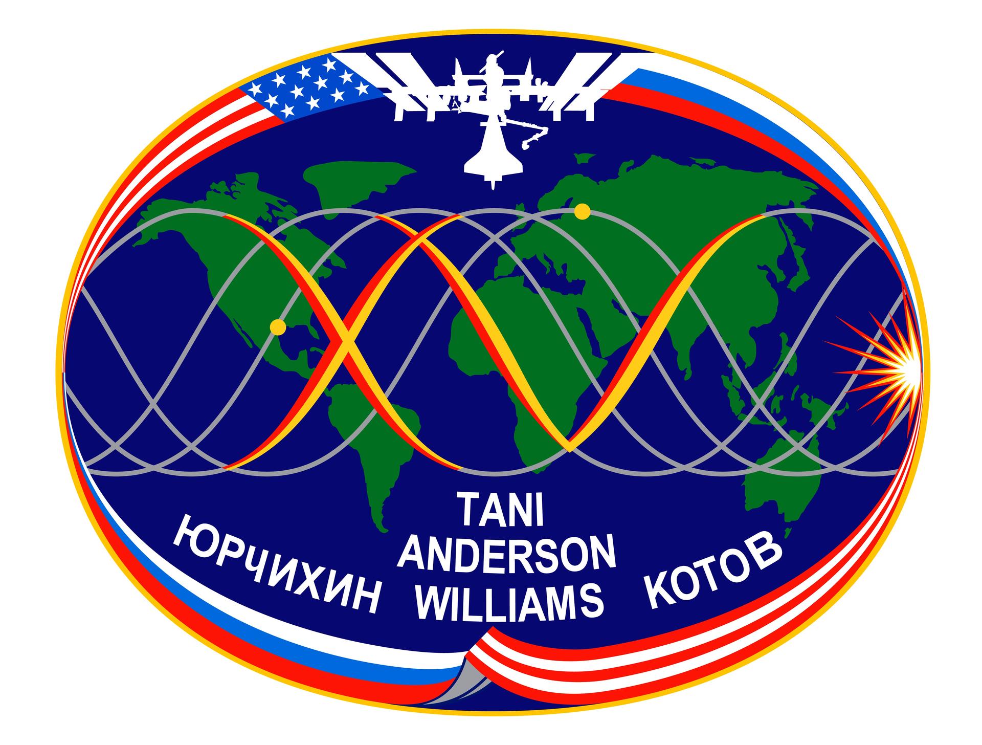 Expedition 15 Crew Insignia