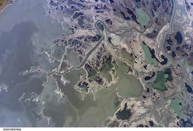 NASA image: Earth Observations taken by the Expedition 15 Crew