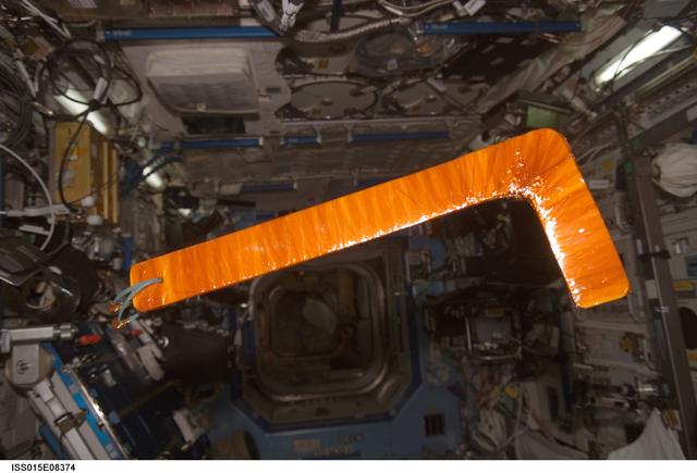 NASA image: View of EVA Tool floating in the US Lab during Expedition 15