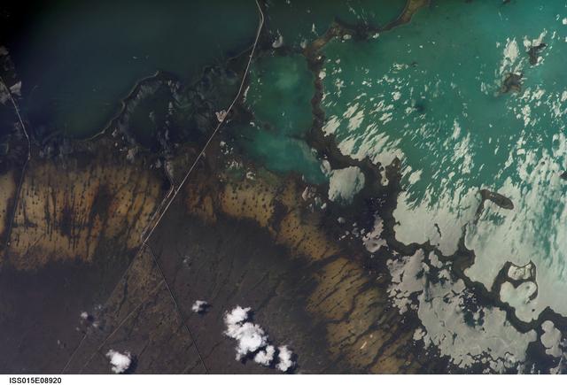 NASA image: Earth Observations taken by the Expedition 15 Crew