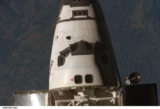 NASA image: Mapping Sequence performed during the STS-117 R-Bar Pitch Maneuver