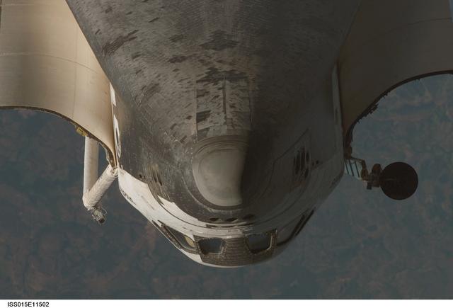 NASA image: Mapping Sequence performed during the STS-117 R-Bar Pitch Maneuver