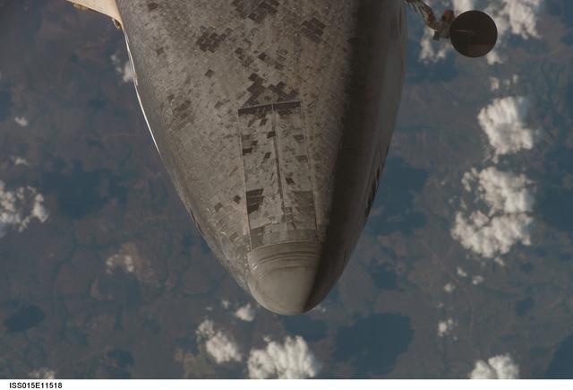 NASA image: Mapping Sequence performed during the STS-117 R-Bar Pitch Maneuver