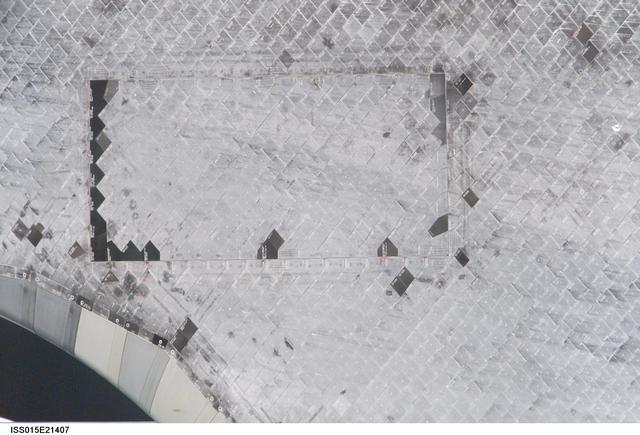 NASA image: Mapping Sequence performed during the STS-118 R-Bar Pitch Maneuver