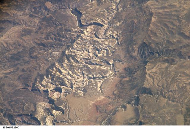 NASA image: Earth Observations taken by the Expedition 15 Crew