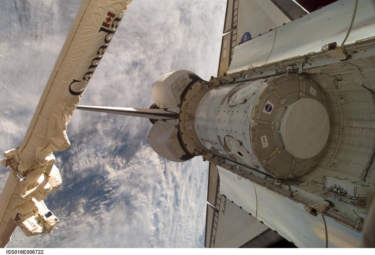 Node 2 in Payload Bay