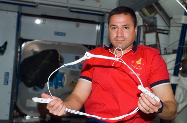 NASA image: Zamka with bracing straps