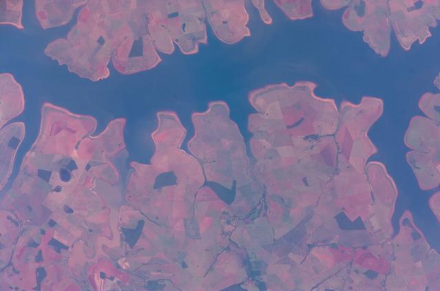 NASA image: Earth Observations taken by the Expedition 16 Crew