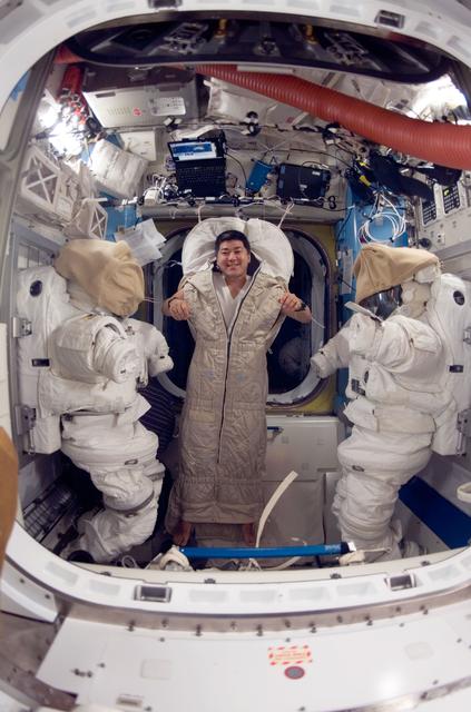 NASA image: Tani in the A/L