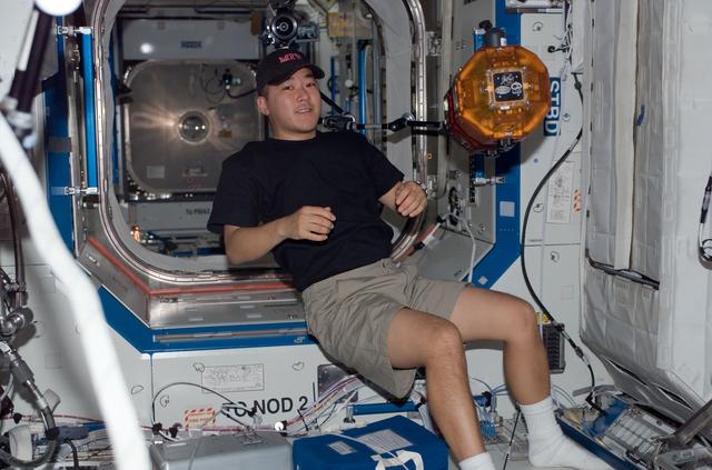 NASA image: SPHERES Test Session in the U.S. Lab