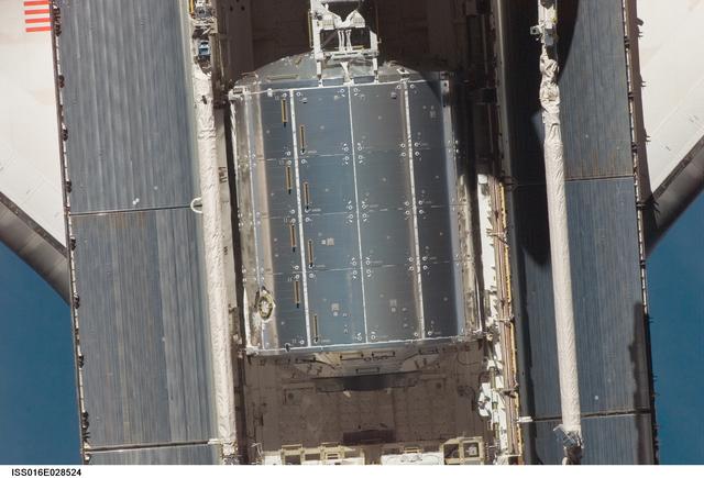 NASA image: Mapping Sequence performed during the STS-122 R-Bar Pitch Maneuver