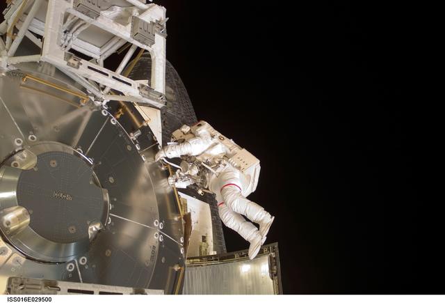 NASA image: Walheim during EVA 3