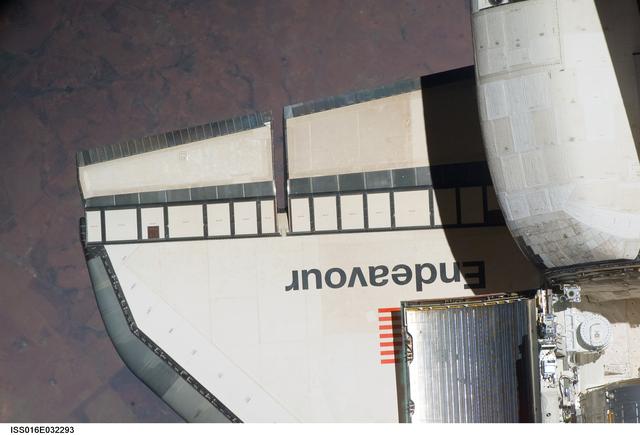 NASA image: Mapping Sequence performed during the STS-123 R-Bar Pitch Maneuver