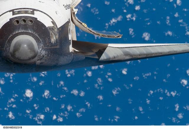 NASA image: Mapping Sequence performed during the STS-123 R-Bar Pitch Maneuver