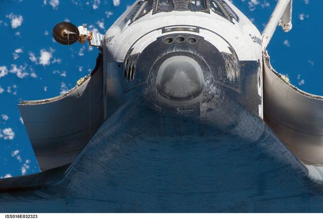 NASA image: Mapping Sequence performed during the STS-123 R-Bar Pitch Maneuver