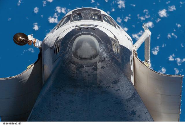 NASA image: Mapping Sequence performed during the STS-123 R-Bar Pitch Maneuver