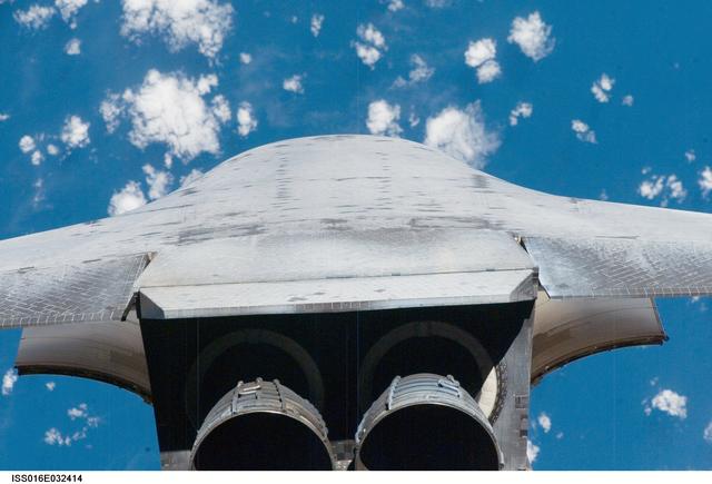 NASA image: Mapping Sequence performed during the STS-123 R-Bar Pitch Maneuver