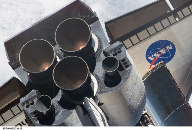 NASA image: Mapping Sequence performed during the STS-123 R-Bar Pitch Maneuver