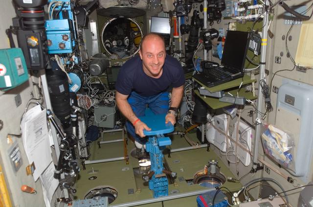 NASA image: Reisman uses BMMD in SM